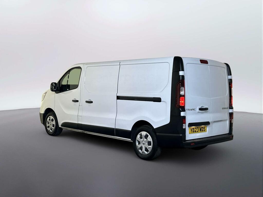 Renault Trafic 2.0 Dci Blue Ll30 Start Panel Van Manua White #6