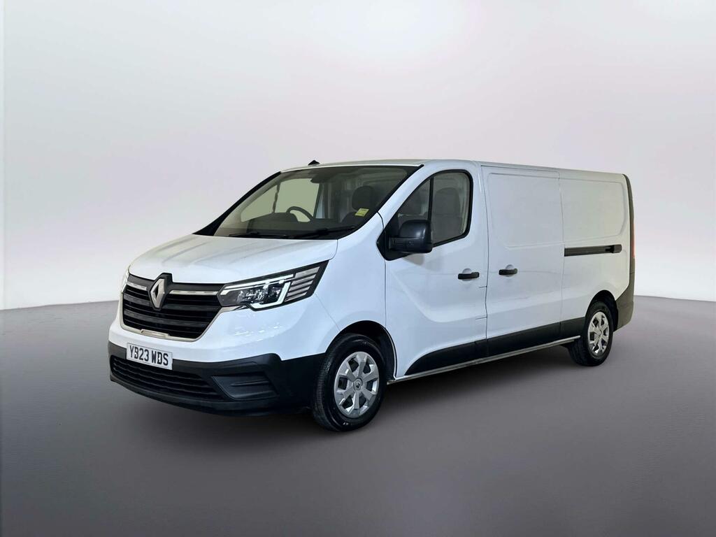 Renault Trafic 2.0 Dci Blue Ll30 Start Panel Van Manua White #4