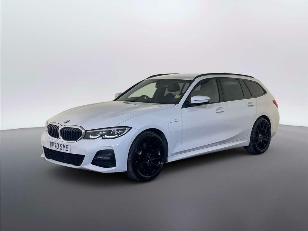 BMW 3 Series 2.0 330E 12Kwh M Sport Touring Plug-in White #4