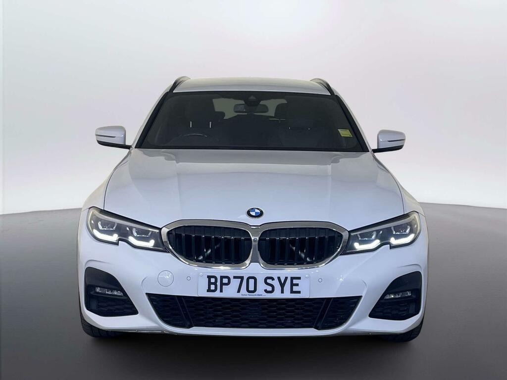 BMW 3 Series 2.0 330E 12Kwh M Sport Touring Plug-in White #3