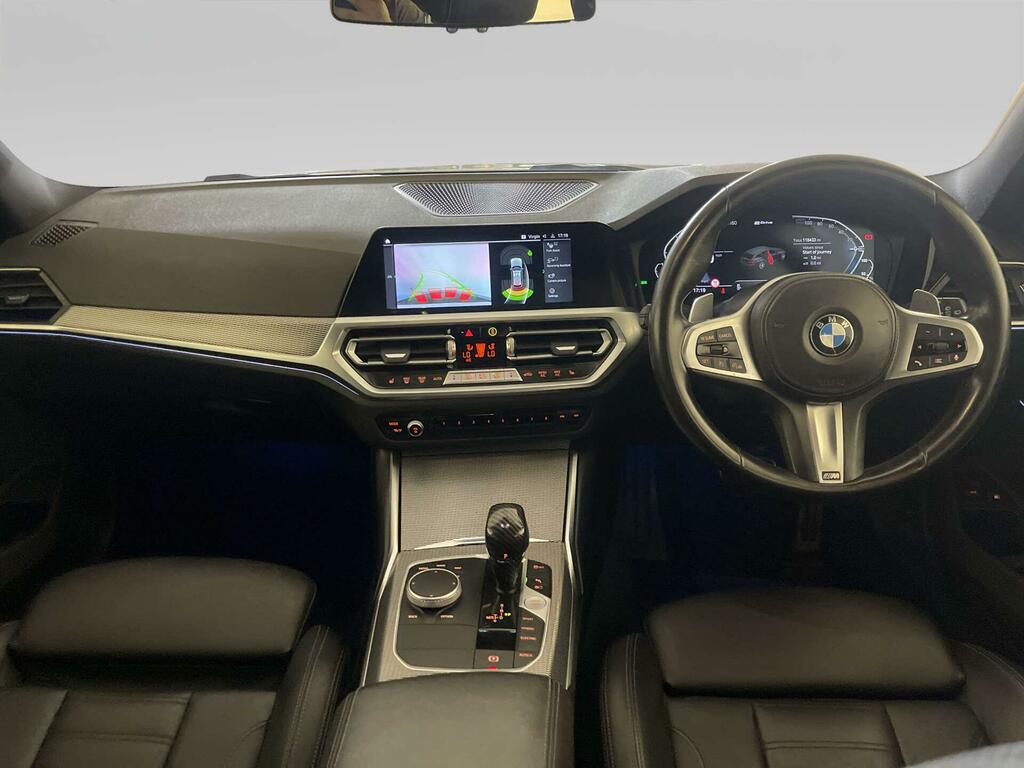 BMW 3 Series 2.0 330E 12Kwh M Sport Touring Plug-in White #2