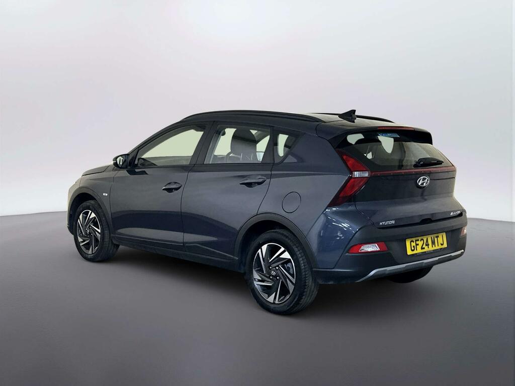 Hyundai Bayon 1.0 T-gdi Mhev Se Connect Suv Hybrid Dc Grey #6