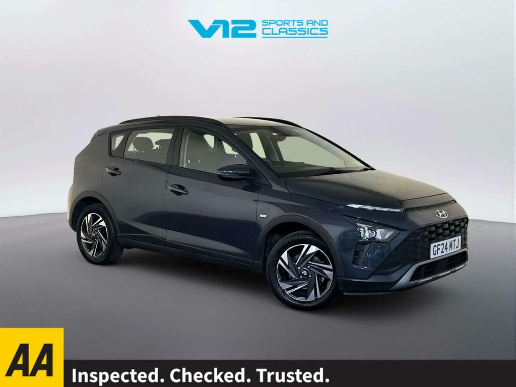 Hyundai Bayon 1.0 T-gdi Mhev Se Connect Suv Hybrid Dc Grey