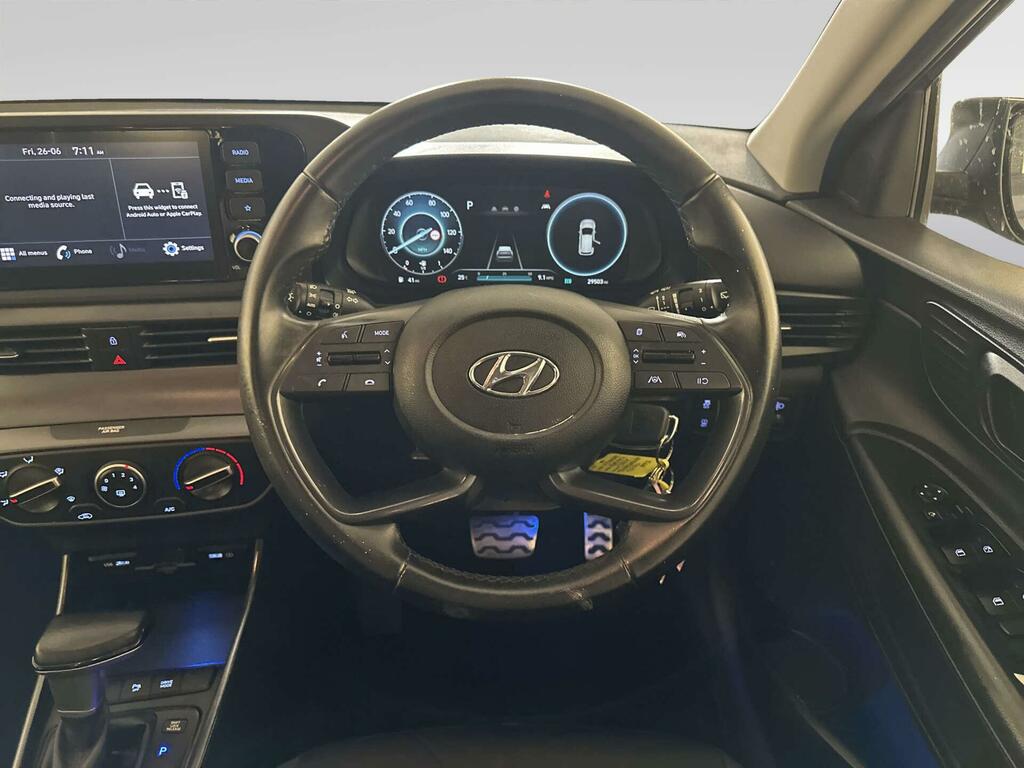 Hyundai Bayon 1.0 Tgdi Advance Grey #14