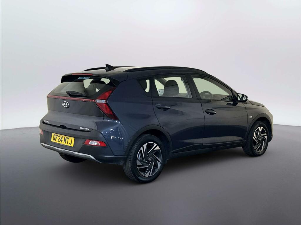 Hyundai Bayon 1.0 Tgdi Advance Grey #8