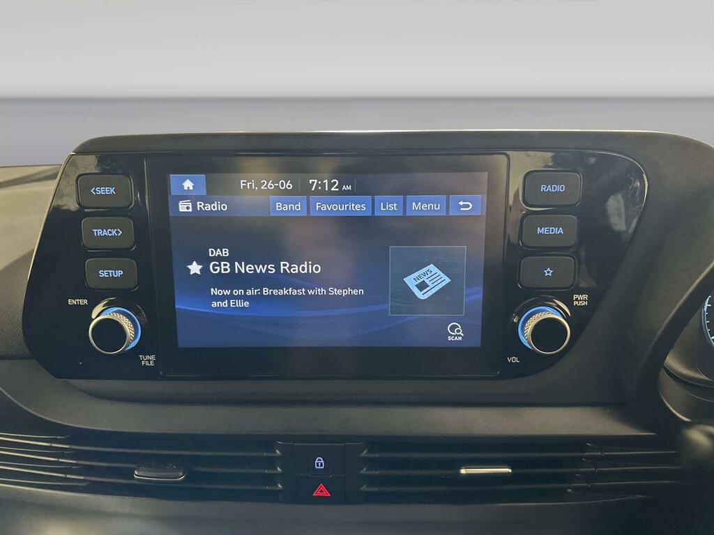 Hyundai Bayon 1.0 Tgdi Advance Grey #20