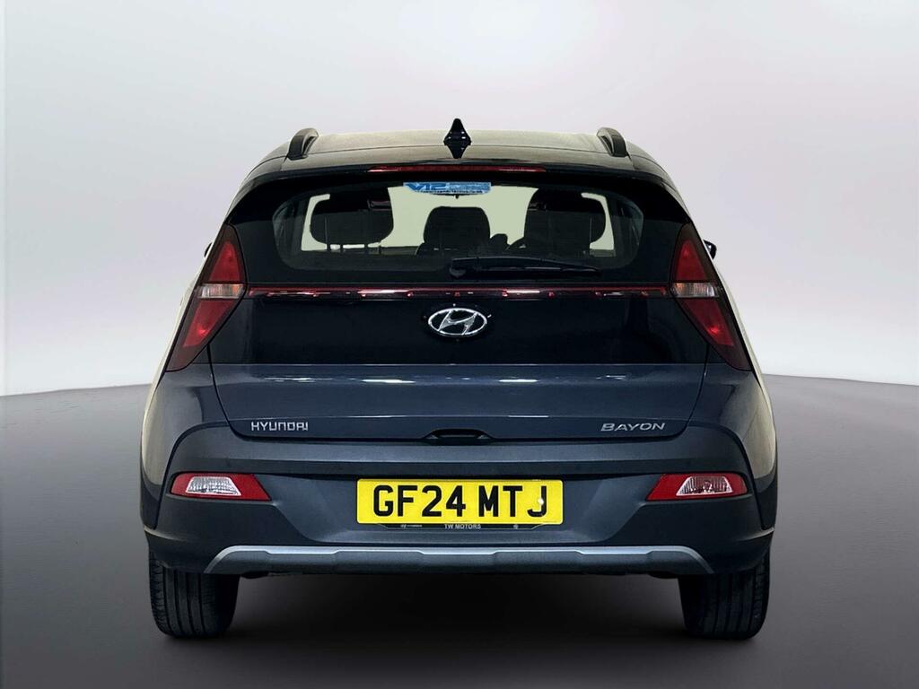 Hyundai Bayon 1.0 Tgdi Advance Grey #7