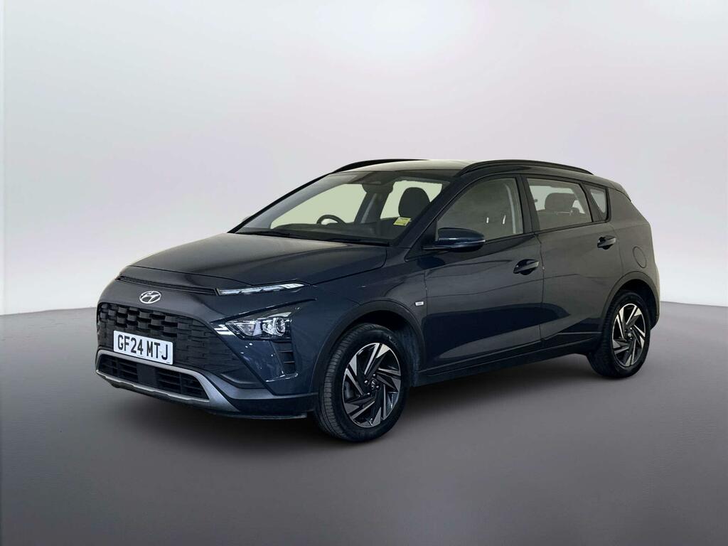 Hyundai Bayon 1.0 T-gdi Mhev Se Connect Suv Hybrid Dc Grey #4