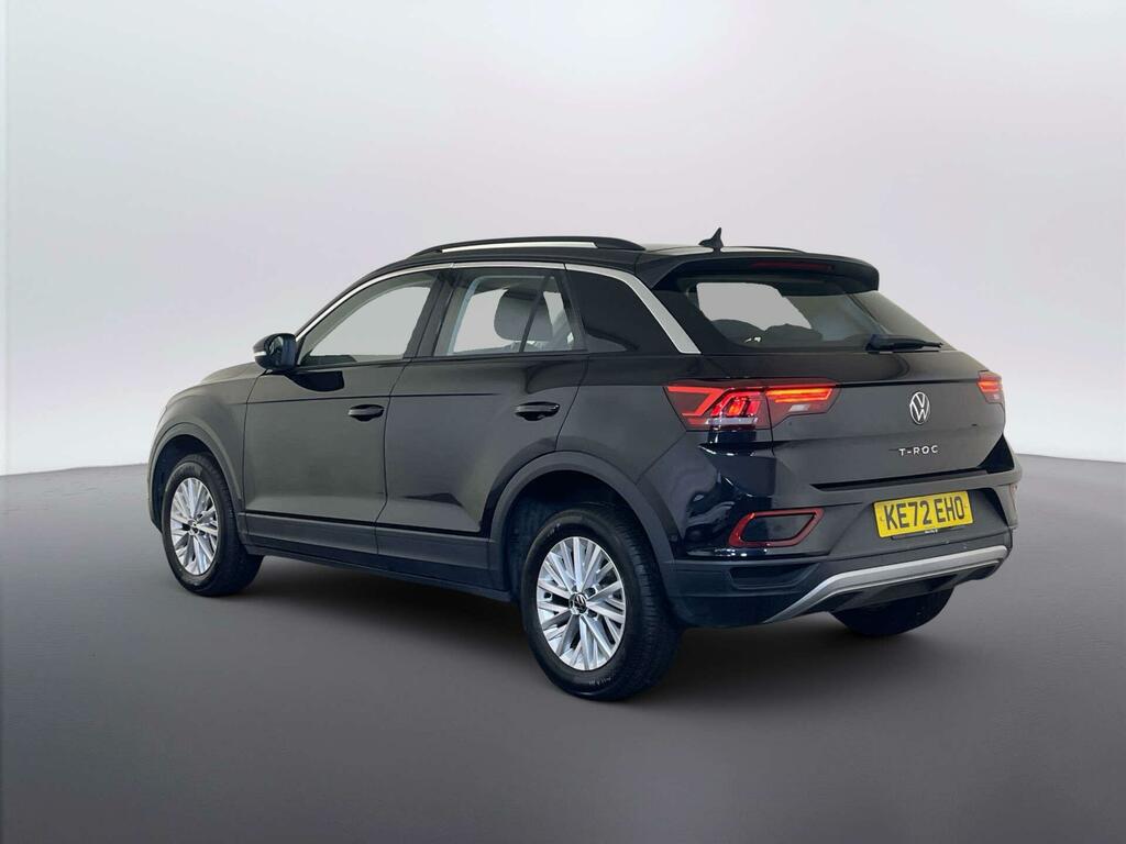 Volkswagen T-Roc 1.5 Tsi Life Suv Euro 6 Ss 1 Black #6