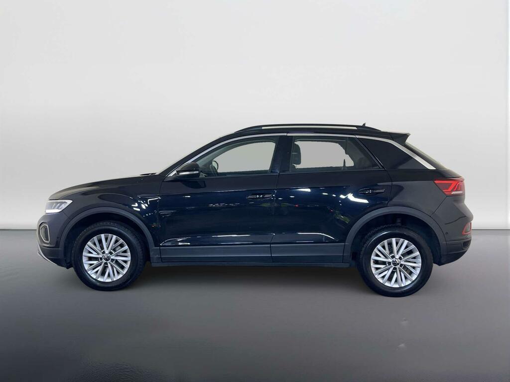 Volkswagen T-Roc 1.5 Tsi Life Suv Euro 6 Ss 1 Black #5