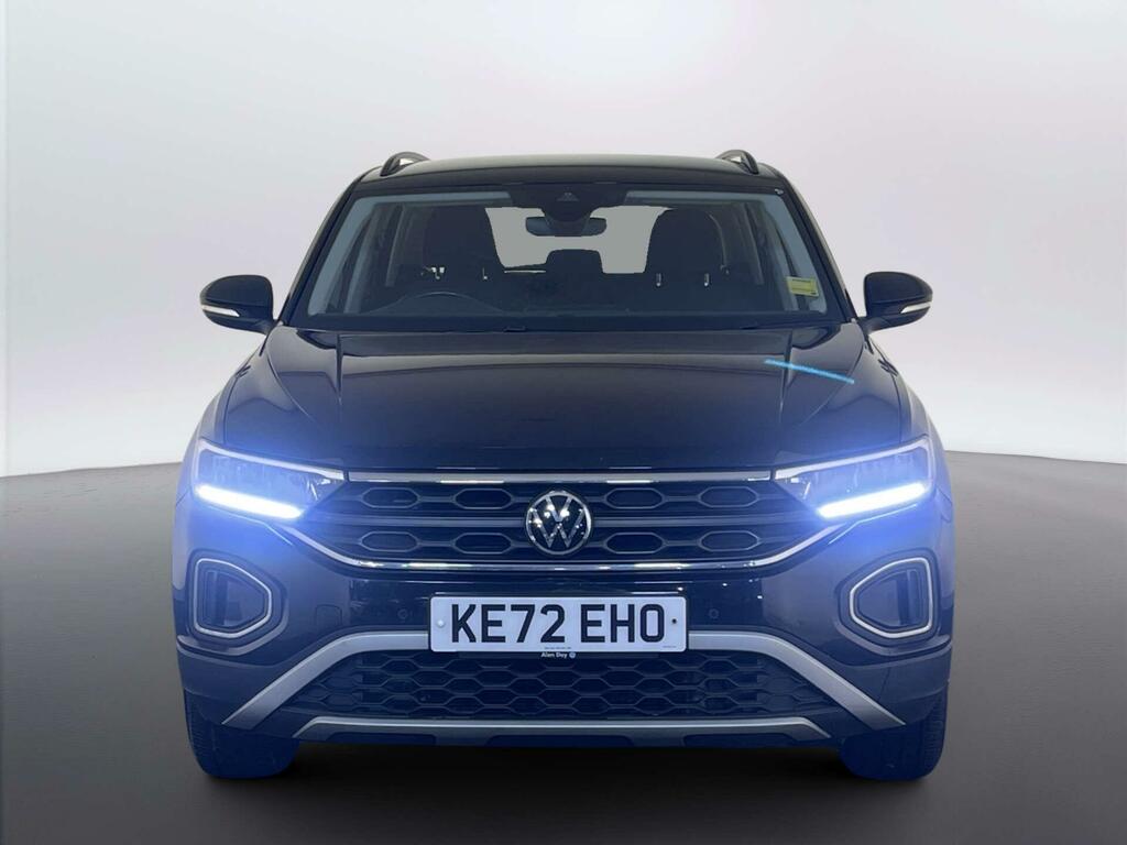 Volkswagen T-Roc 1.5 Tsi Life Suv Euro 6 Ss 1 Black #3