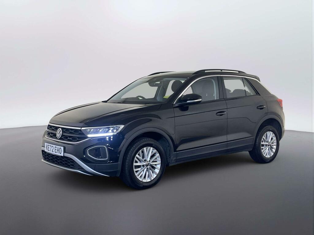Volkswagen T-Roc 1.5 Tsi Life Suv Euro 6 Ss 1 Black #4