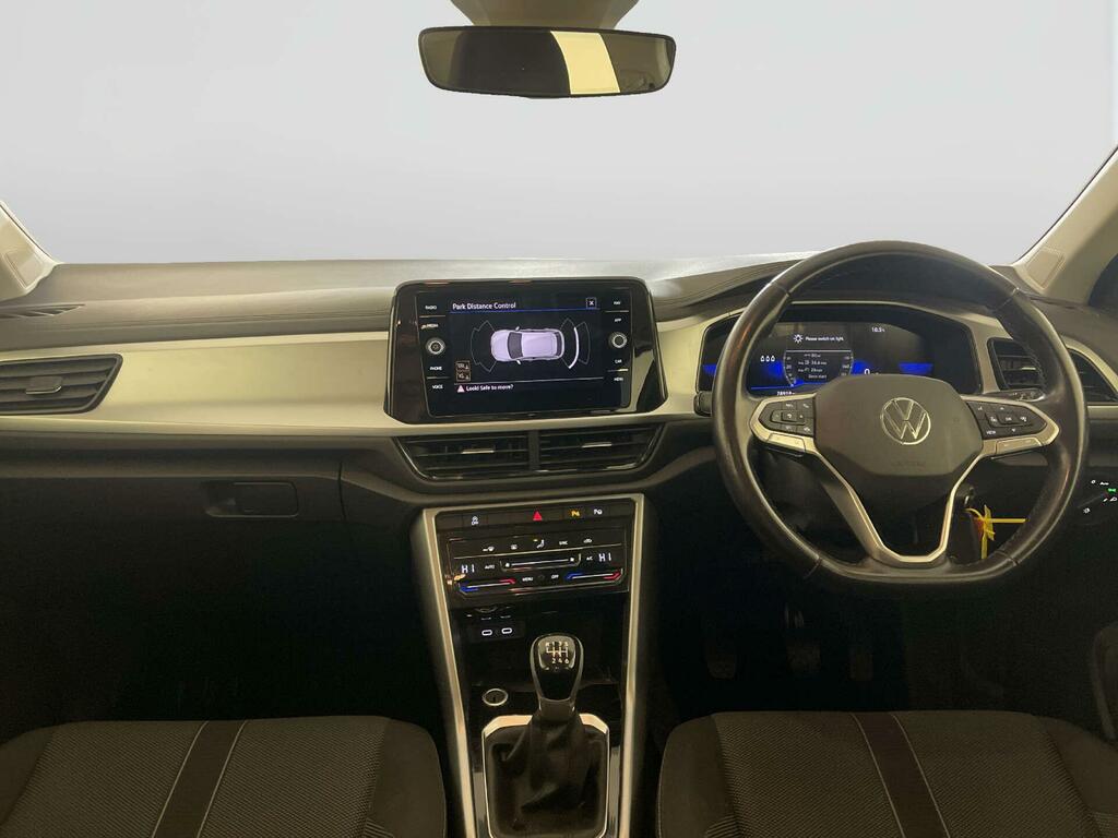 Volkswagen T-Roc 1.5 Tsi Life Suv Euro 6 Ss 1 Black #2
