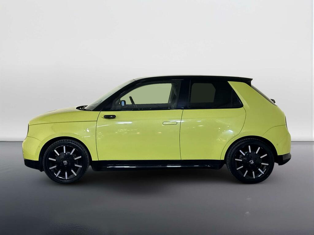 Honda E 35.5Kwh Advance Hatchback 17In Yellow #5