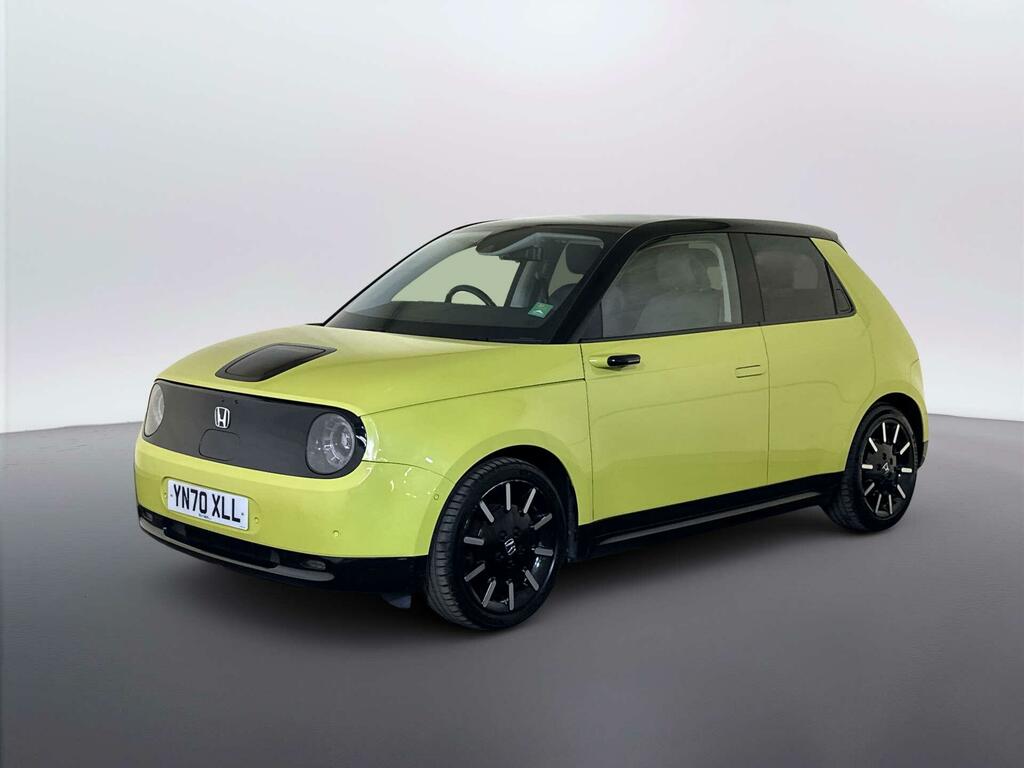 Honda E 35.5Kwh Advance Hatchback 17In Yellow #4