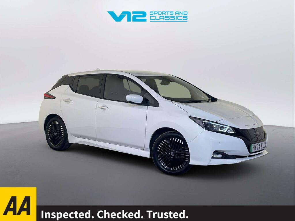 Nissan Leaf 39Kwh Shiro Hatchback 150 Ps White