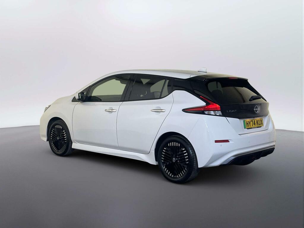 Nissan Leaf 39Kwh Shiro Hatchback 150 Ps White #6