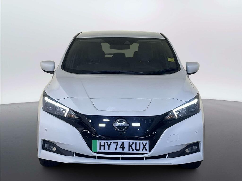 Nissan Leaf 39Kwh Shiro Hatchback 150 Ps White #3