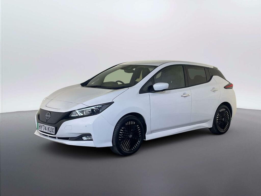 Nissan Leaf 39Kwh Shiro Hatchback 150 Ps White #4