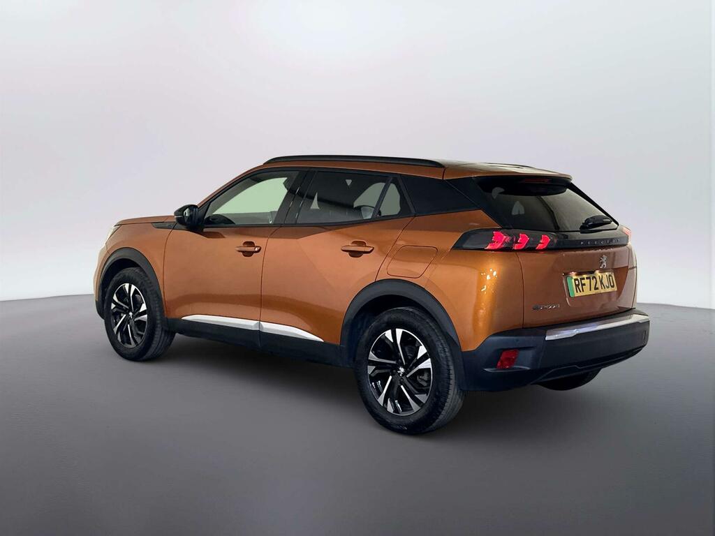 Peugeot e-2008 50Kwh Allure Premium Suv 7Kw Orange #6