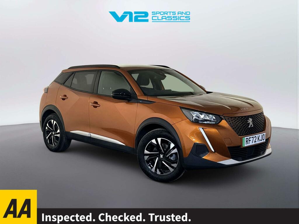 Peugeot e-2008 50Kwh Allure Premium Suv 7Kw Orange