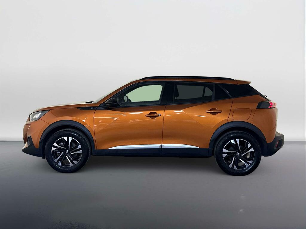 Peugeot e-2008 50Kwh Allure Premium Suv 7Kw Orange #5