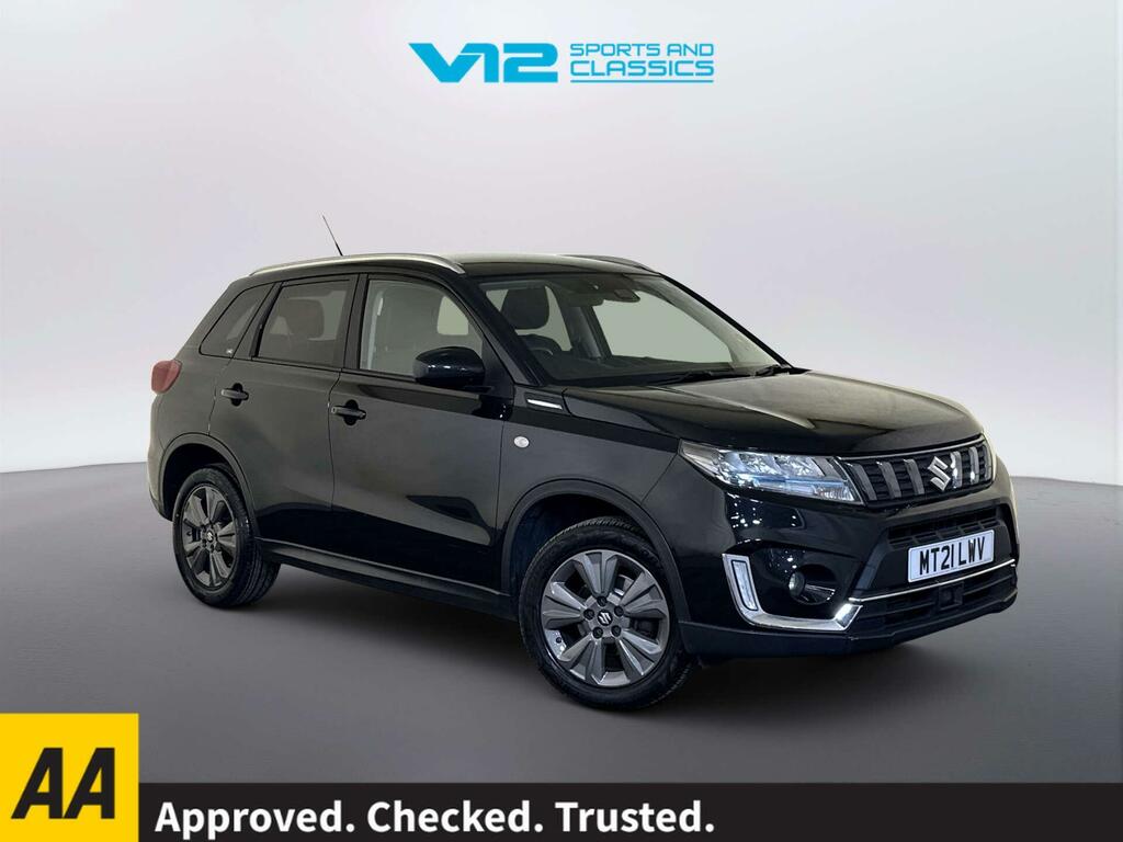 Suzuki Vitara 1.4 Boosterjet Mhev Sz-t Suv Hybrid Aut Black