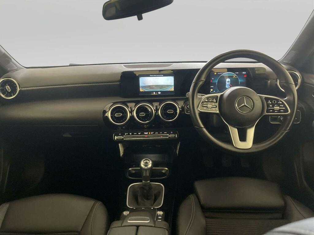 Mercedes-Benz A Class 1.3 A180 Sport Hatchback Euro 6 Black #2