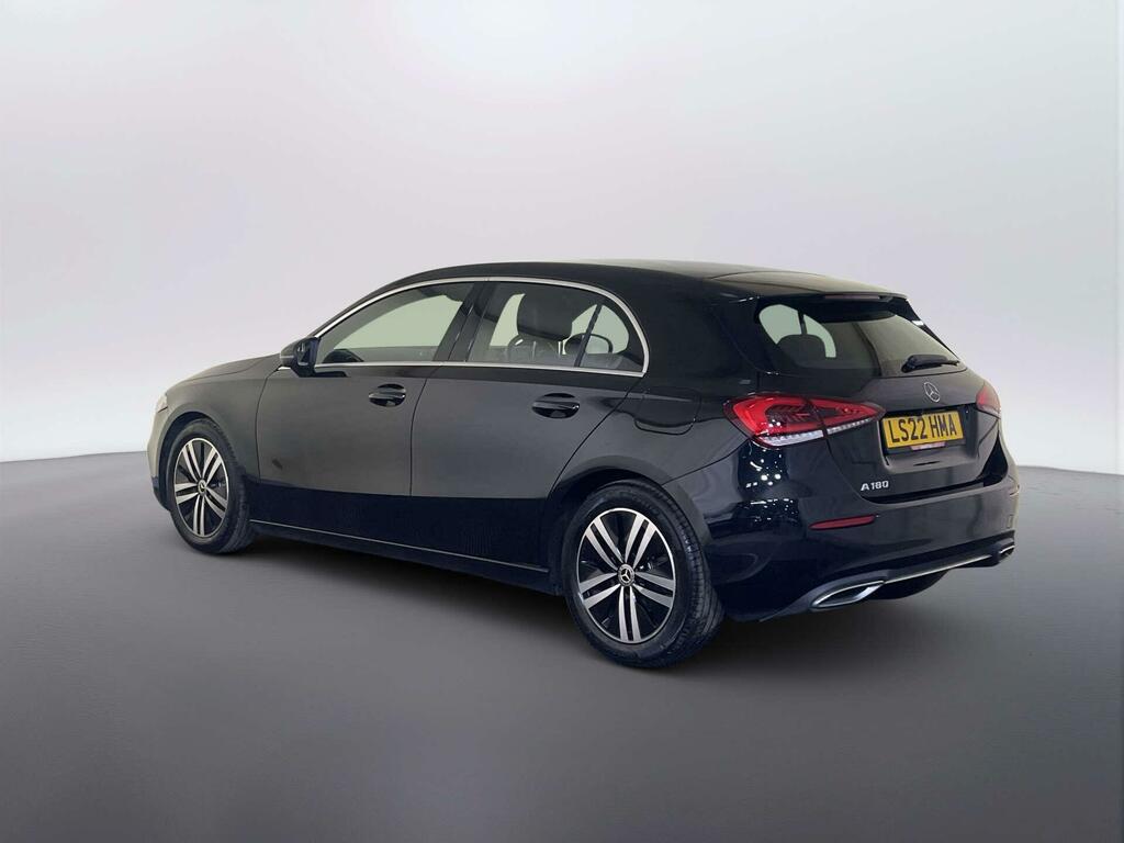 Mercedes-Benz A Class 1.3 A180 Sport Hatchback Euro 6 Black #6