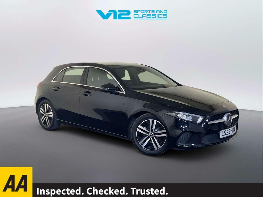Mercedes-Benz A Class 1.3 A180 Sport Hatchback Euro 6 Black