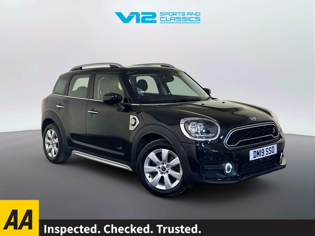 Mini Countryman 1.5 10Kwh Cooper Se Classic Suv Plug-in Black