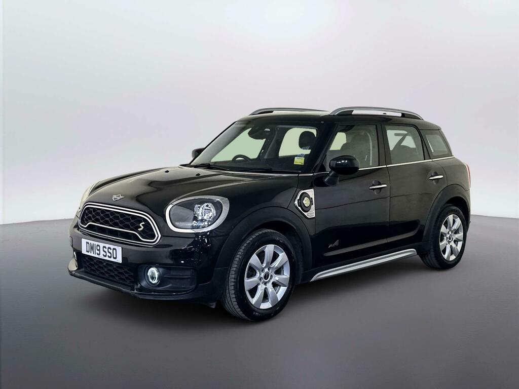 Mini Countryman 1.5 10Kwh Cooper Se Classic Suv Plug-in Black #4