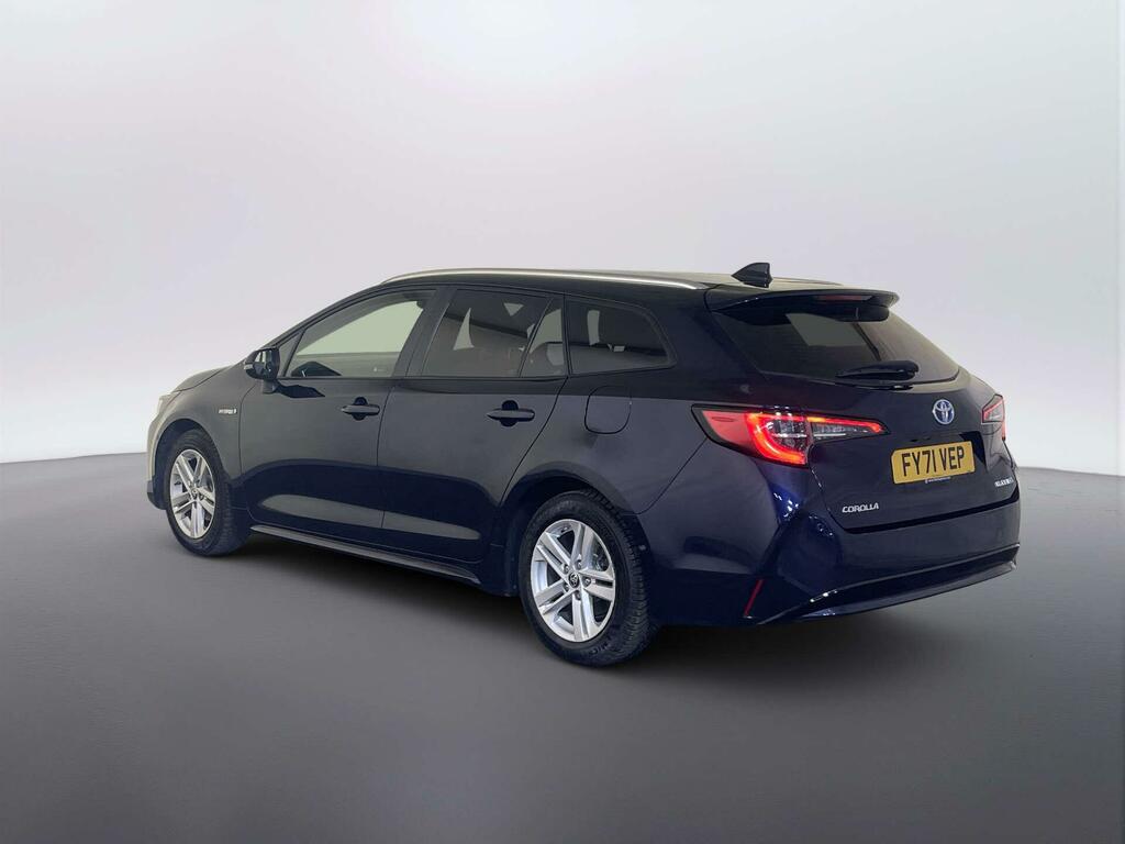 Toyota Corolla 1.8 Vvt-h Gpf Icon Tech Touring Sports Blue #6
