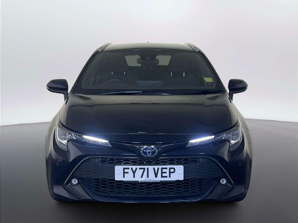Toyota Corolla 1.8 Vvt-h Gpf Icon Tech Touring Sports Blue #3