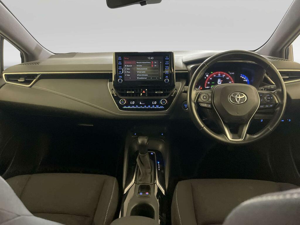 Toyota Corolla 1.8 Vvt-h Gpf Icon Tech Touring Sports Blue #2