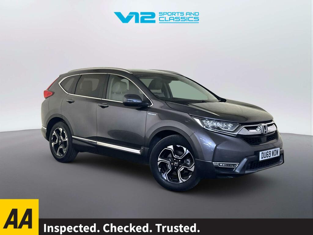 Honda Cr-V 2.0 H I-mmd Sr Suv Hybrid Ecvt Euro 6 Grey
