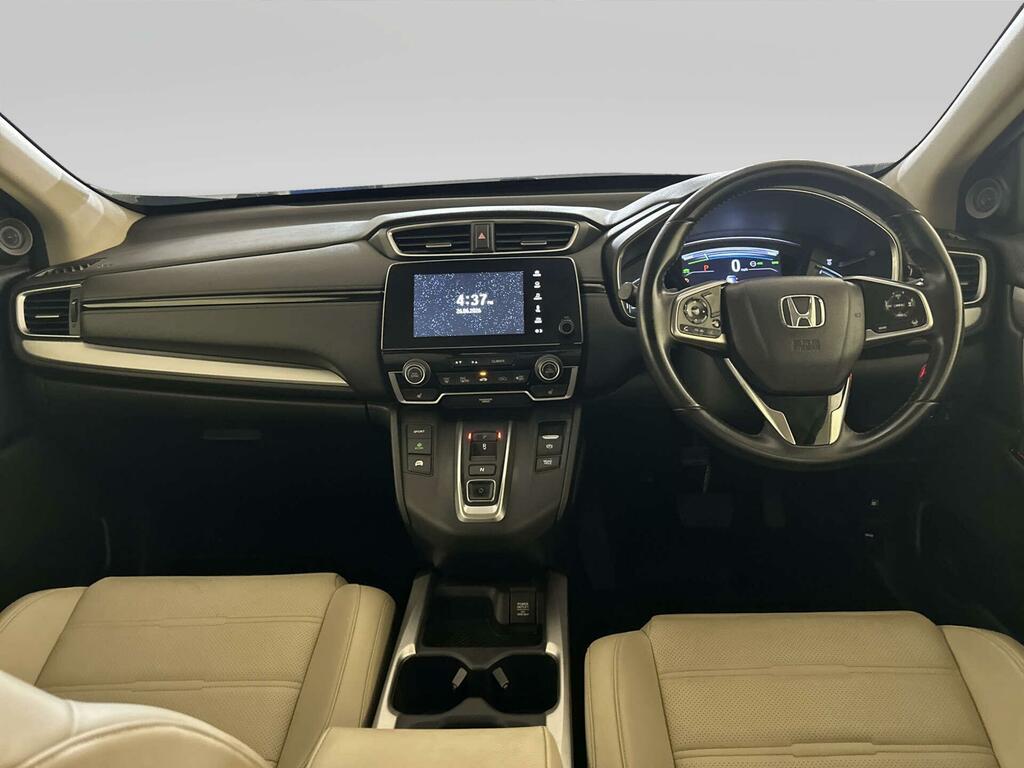 Honda Cr-V 2.0 H I-mmd Sr Suv Hybrid Ecvt Euro 6 Grey #2