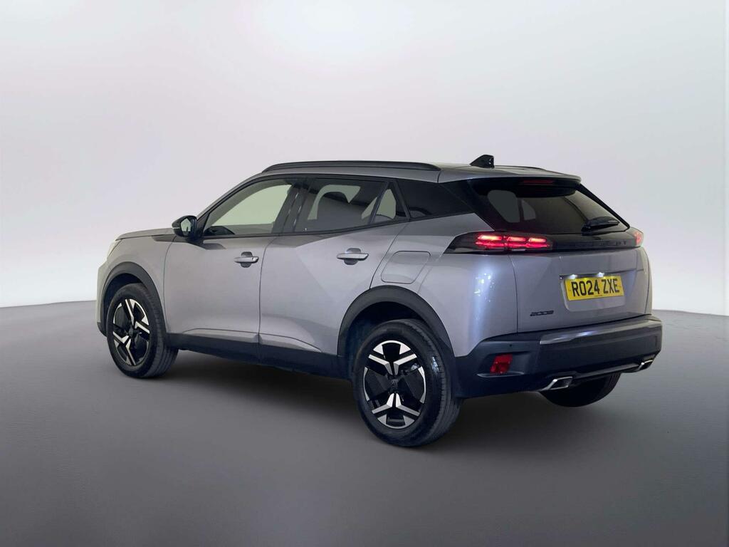 Peugeot 2008 1.2 Puretech Allure Suv Euro 6 Grey #6