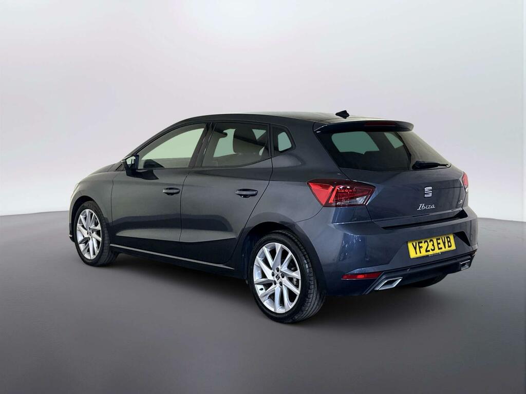 Seat Ibiza 1.0 Tsi Fr Hatchback Dsg Euro 6 Ss Grey #6