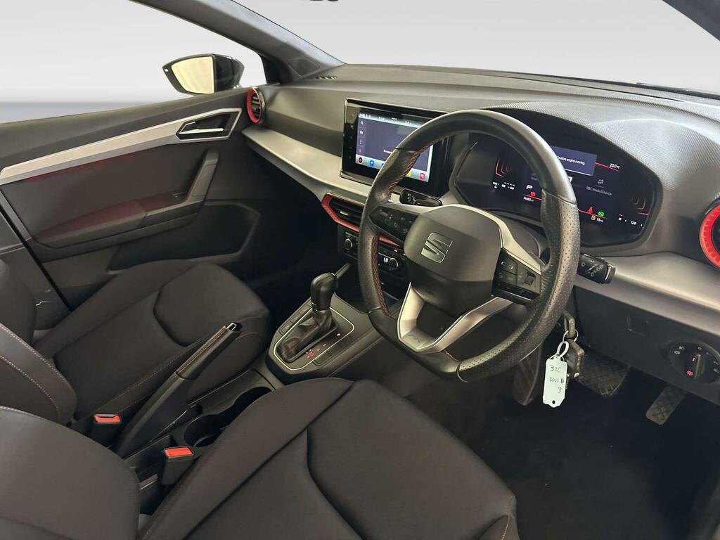 Seat Ibiza 1.0 Tsi 110 Fr White #13