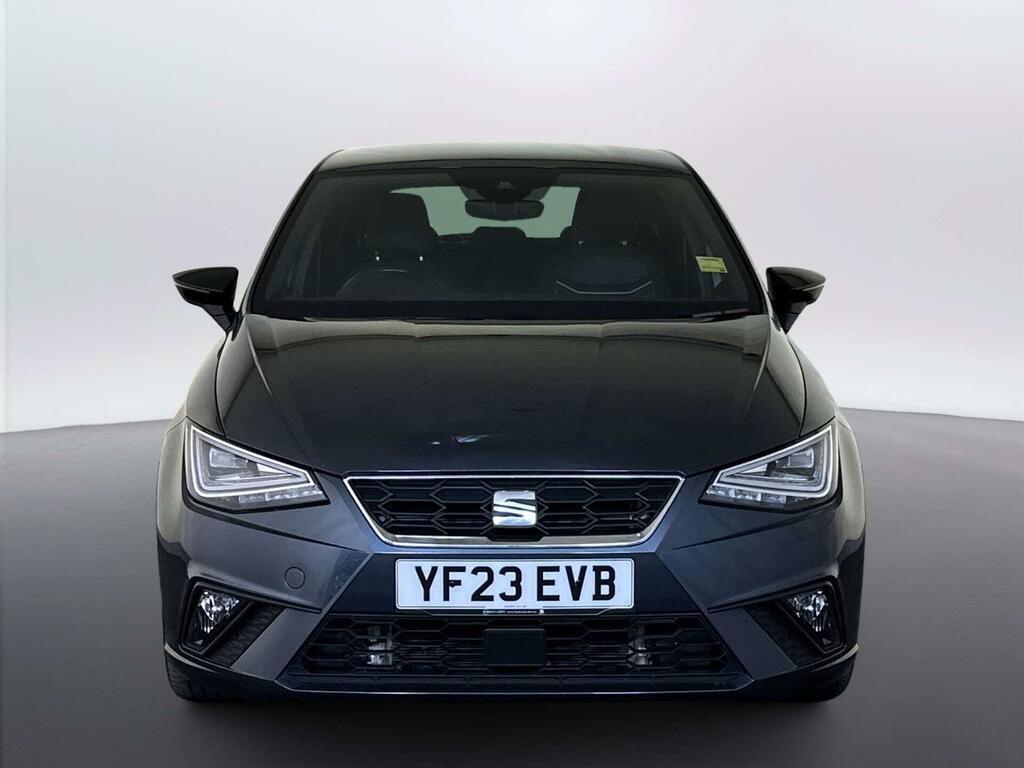 Seat Ibiza 1.0 Tsi Fr Hatchback Dsg Euro 6 Ss Grey #3