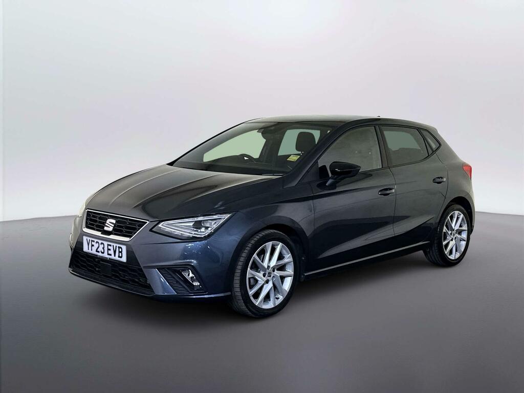 Seat Ibiza 1.0 Tsi Fr Hatchback Dsg Euro 6 Ss Grey #4
