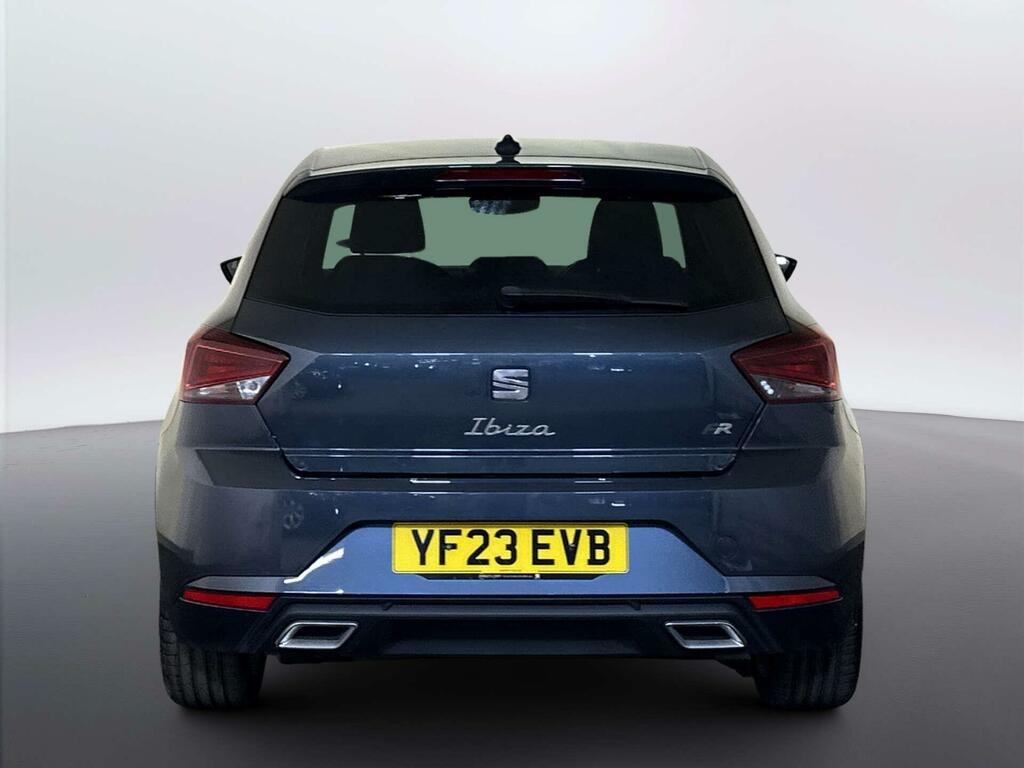 Seat Ibiza 1.0 Tsi 110 Fr White #7