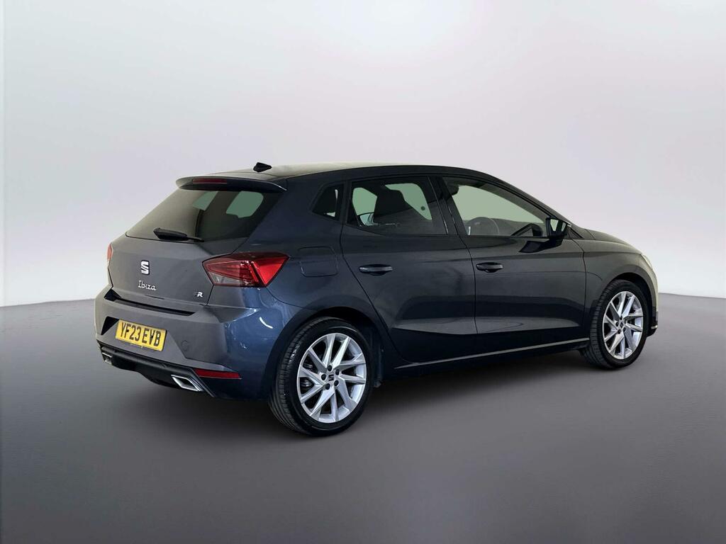 Seat Ibiza 1.0 Tsi 110 Fr White #8