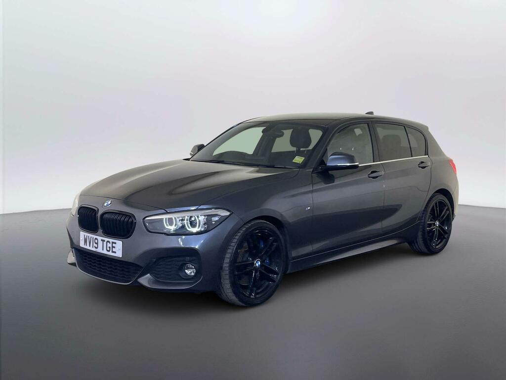 BMW 1 Series 2.0 120I Gpf M Sport Shadow Edition Hatchback Grey #4