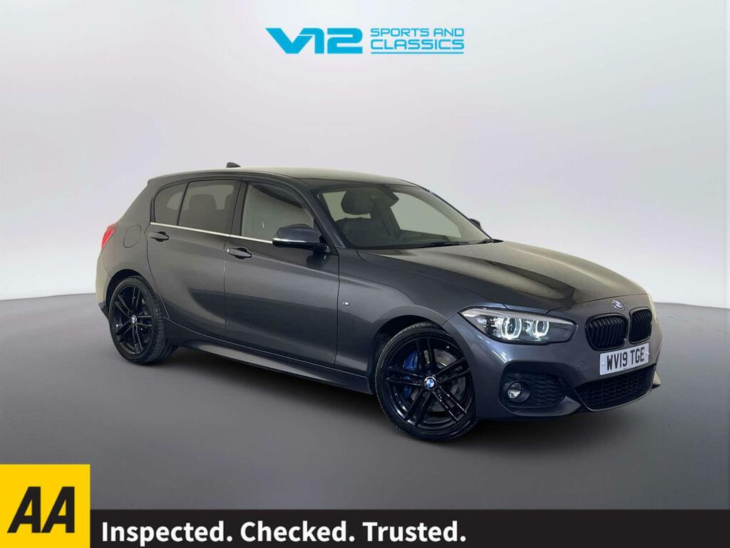 BMW 1 Series 2.0 120I Gpf M Sport Shadow Edition Hatchback Grey