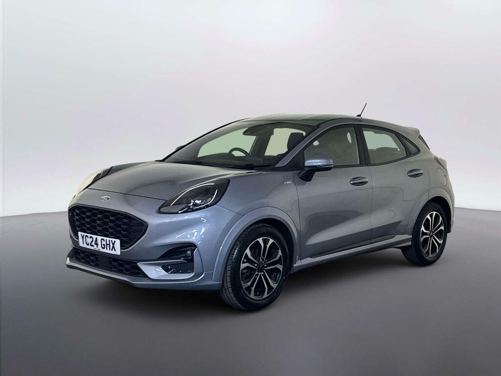 Ford Puma 1.0T Ecoboost Mhev St-line Suv Hybrid D Silver #4