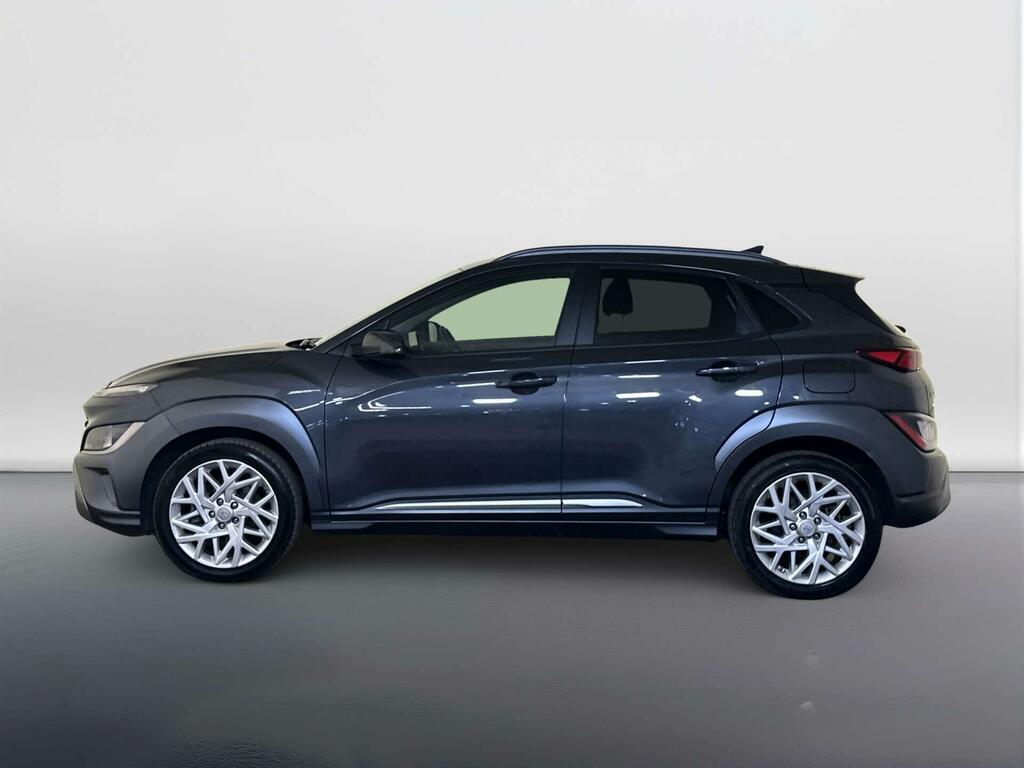 Hyundai Kona 1.6 H-gdi Premium Suv Hybrid Dct Euro 6 Grey #5