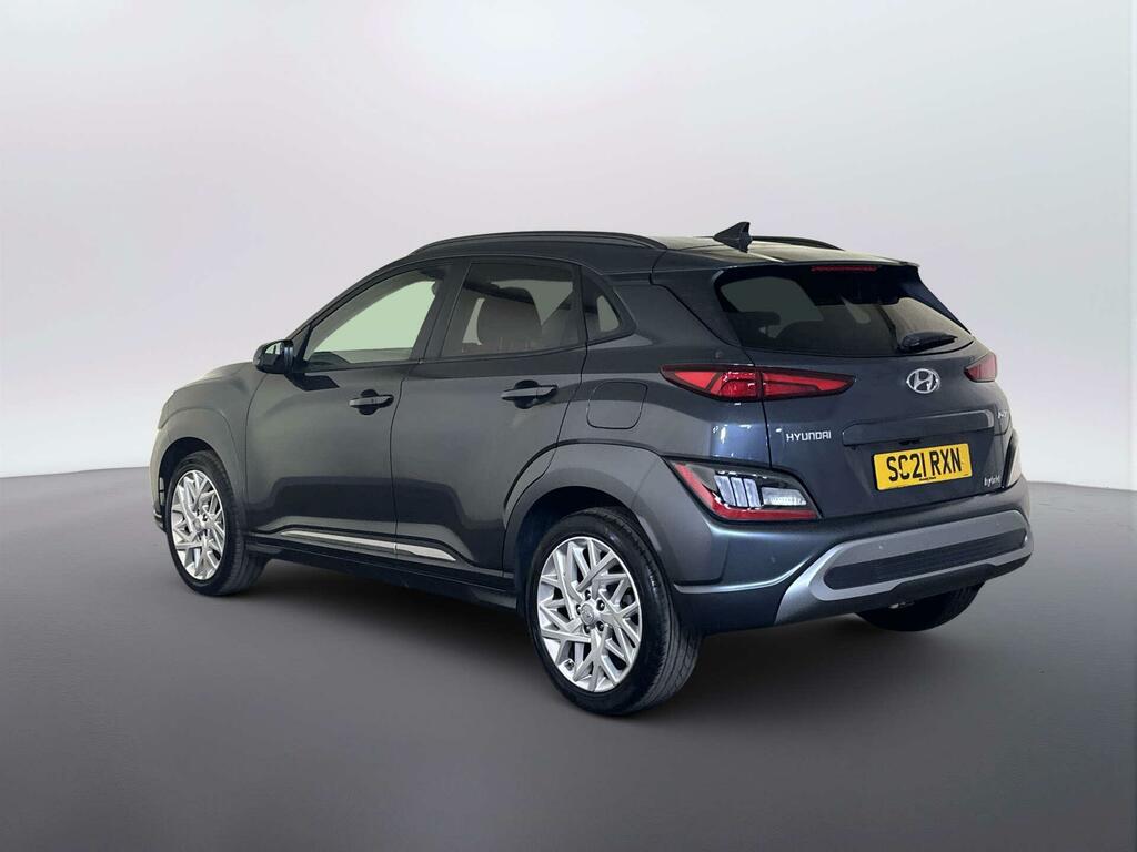 Hyundai Kona 1.6 H-gdi Premium Suv Hybrid Dct Euro 6 Grey #6