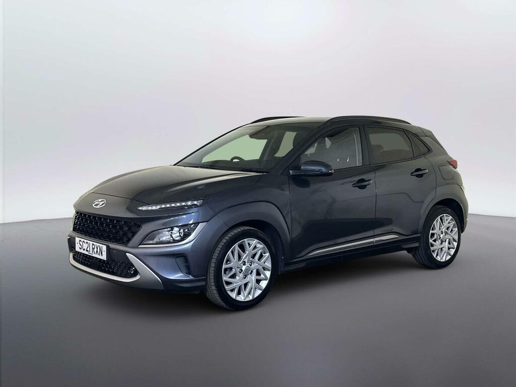 Hyundai Kona 1.6 H-gdi Premium Suv Hybrid Dct Euro 6 Grey #4